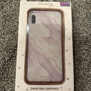 Casery iPhone XS Max desert stone 
New